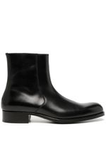 TOM FORD bottines en cuir Edgar - Noir - thumbnail