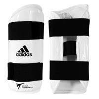 adidas taekwondo onderarmbeschermers wit