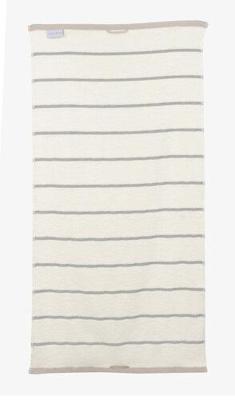 Carl Ross Carl Ross Saunahanddoek 17300 Silver/Offwhite 70x200