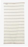 Carl Ross Carl Ross Saunahanddoek 17300 Silver/Offwhite 70x200