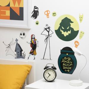 The Nightmare Before Christmas: Wall Decals