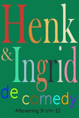 Henk & Ingrid, de comedy - Haye van der Heyden - Paperback (9789083349077)