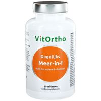 VitOrtho Meer-in-1 dagelijks (60 tab) - thumbnail