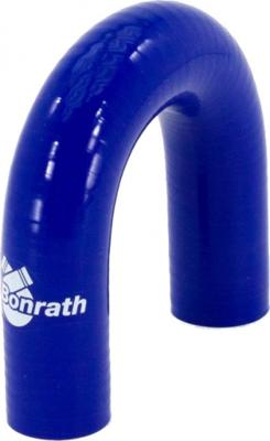 Bonrath siliconen slang Ø32 mm 50 mm 180° blauw Bonrath siliconen slang Ø32 mm 50 mm 180° blauw