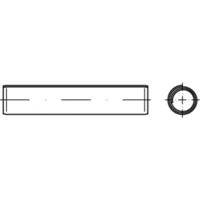 TOOLCRAFT TO-5439264 Spiraal-spanstift Verenstaal 1000 stuk(s)