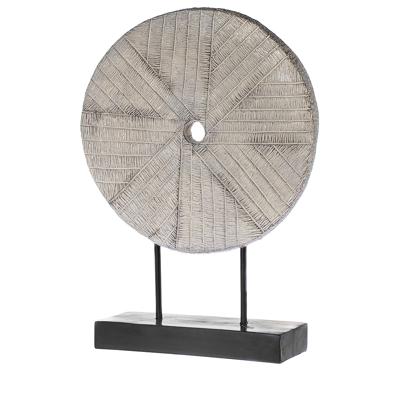 Ornament Millstone grijs 62cm