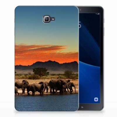Samsung Galaxy Tab A 10.1 Back Case Olifanten Samsung Galaxy Tab A 10.1 Back Case Olifanten