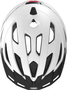 Abus Urban-I 3.0 stadsfietshelm - Polar White - L