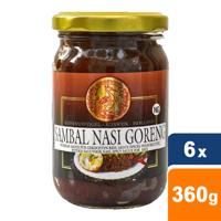 Koningsvogel - Sambal Nasi Goreng - 6x 360g