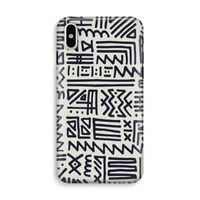 Marrakech print: iPhone X Tough Case - thumbnail