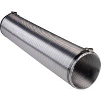 Wallair N51824 Ventilatiebuis flexibel aluminium (Ø x L) 12,5 cm x 2,5 m zilver