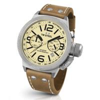 TW Steel Canteen Leather CS13 Chrono 45mm
