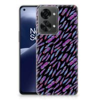 OnePlus Nord 2T TPU bumper Feathers Color