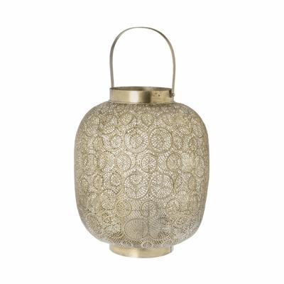 Riverdale Lantaarn Ellen goud 48cm Riverdale Lantaarn Ellen goud 48cm