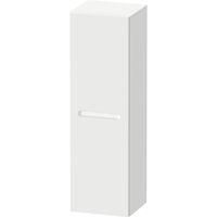 Badmeubel Kast Duravit No.1 Halfhoge Kast  Met 1 deur  Delen 40x132x36cm Links Wit