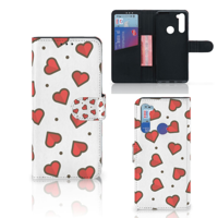 Xiaomi Redmi Note 8T Telefoon Hoesje Hearts