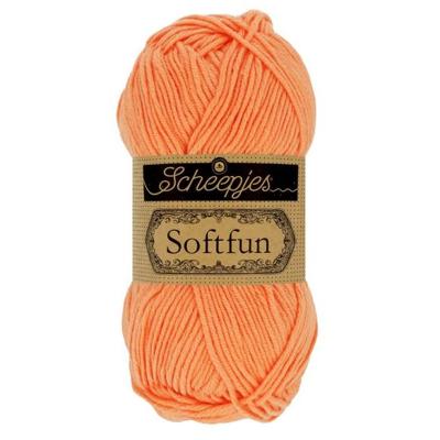 Scheepjes Softfun 2652 Cantaloupe Scheepjes Softfun 2652 Cantaloupe