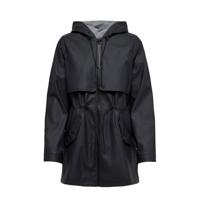 ONLY regenjas ONLRACE donkerblauw