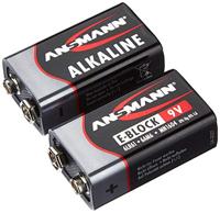 ANSMANN Red 5015591 9V 2X Alcaline Batteria