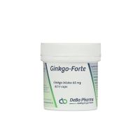 DeBa Pharma Ginkgo-Forte 60 Capsules