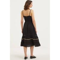 Superdry jurk AMEERA CAMI DRESS black