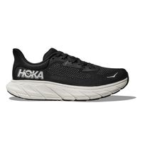 Hoka Arahi 7 hardloopschoenen zwart/wit heren 45 1-3 - thumbnail