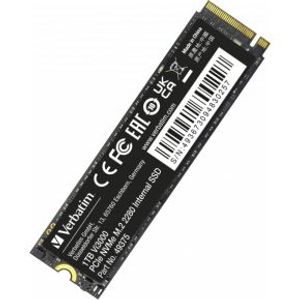 Verbatim Vi3000 PCIe NVMe M.2 SSD 1TB PCI Express 3.0