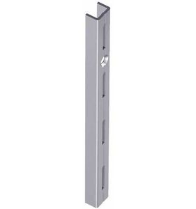 Element wandrail enkel Wit 50 cm - Systeem 50