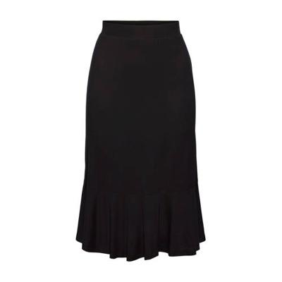 edc Women midi rok zwart