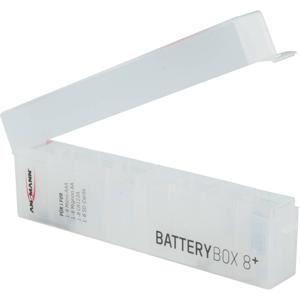 Ansmann Foto Plus 8 Batterijbox Aantal cellen: 8 AAA (potlood), AA (penlite), CR123 (l x b x h) 160 x 22 x 55 mm