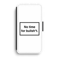 No time: iPhone XR Flip Hoesje - thumbnail