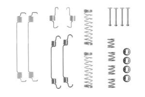 Toebehoren, remschoen BOSCH, u.a. für Citroën, Peugeot, DS