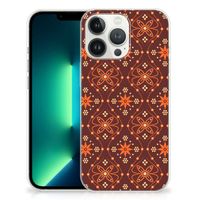 iPhone 13 Pro Max TPU bumper Batik Brown - thumbnail