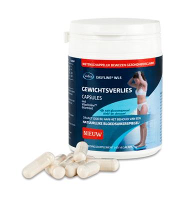 Easyline Wls Gewichtsverlies Capsules (60vc) Easyline Wls Gewichtsverlies Capsules (60vc)