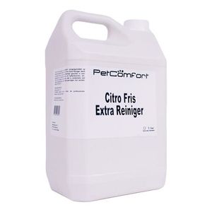 Petcomfort Citro fris extra reinigingsmiddel