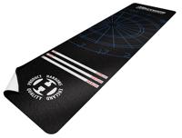 Harrows dartmat 300 x 65 cm nylon/latex zwart