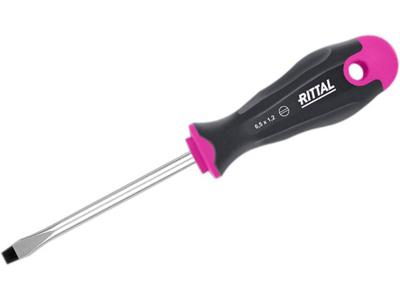Rittal Werkplaats Platte schroevendraaier Kopbreedte: 2.5 mm