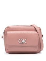 Calvin Klein sac à bandoulière à imprimé monogrammé - Rose