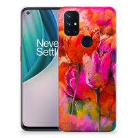 Hoesje maken OnePlus Nord N10 5G Tulips - thumbnail