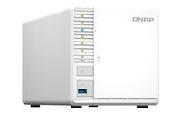 QNAP TS-364 NAS Tower Ethernet LAN Wit N5095 - thumbnail