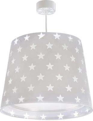 Dalber hanglamp Stars glow in the dark 33 cm E27 60W grijs