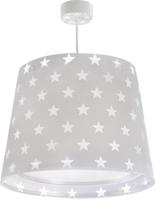 Dalber hanglamp Stars glow in the dark 33 cm E27 60W grijs