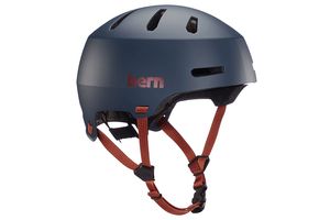 Bern Macon 2.0 Mips Helm - Matte Navy