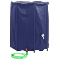 Watertank met kraan opvouwbaar 1250 L PVC - thumbnail