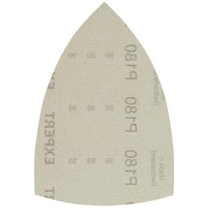 Bosch Accessories EXPERT M480 2608900729 Schuurnet voor multischuurmachine Ongeperforeerd Korrelgrootte 180 (l x b) 150 mm x 100 mm 10 stuk(s)