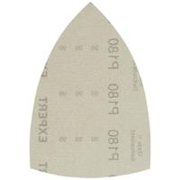 Bosch Accessories EXPERT M480 2608900729 Schuurnet voor multischuurmachine Ongeperforeerd Korrelgrootte 180 (l x b) 150 mm x 100 mm 10 stuk(s) - thumbnail