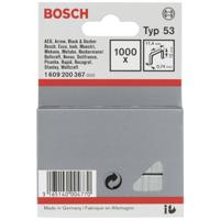 Bosch Accessories 1609200367 Type 53 Afmeting, lengte 12 mm 1000 stuk(s) - thumbnail