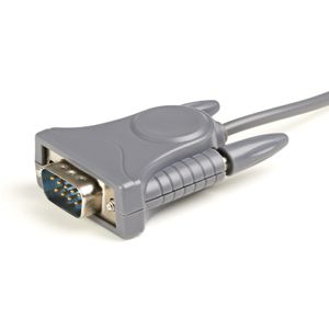 StarTech.com USB naar RS232 DB9/DB25 Seriële Verloopkabel M/M