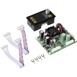 Joy-it JT-DPS5015 Labvoeding, regelbaar 0 - 50 V 0 - 15 A 750 W Schroefklemmen Op afstand bedienbaar, Programmeerbaar, Smal model Aantal uitgangen: 1 x