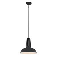 Mexlite Luna Hanglamp Zwart - thumbnail